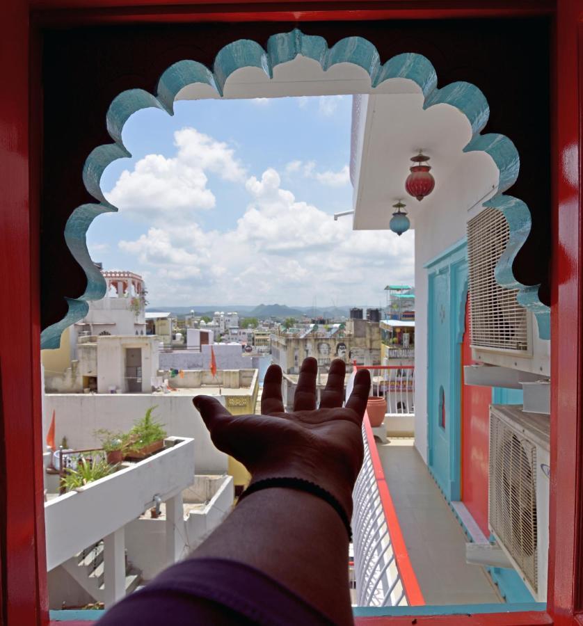 Hotel Udai Niwas By The Lake Udaipur Exterior foto