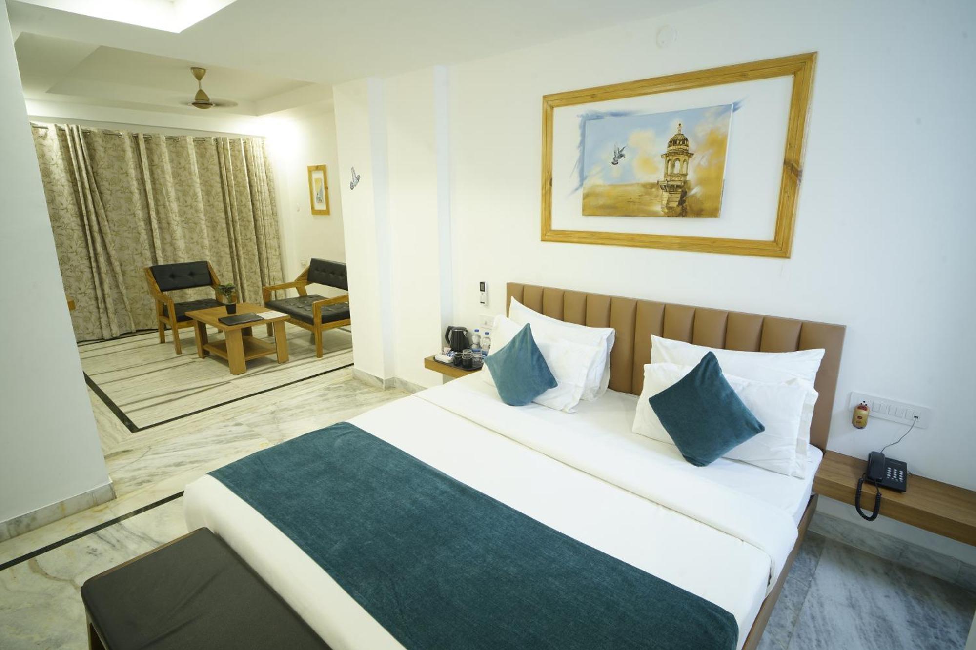 Hotel Udai Niwas By The Lake Udaipur Exterior foto