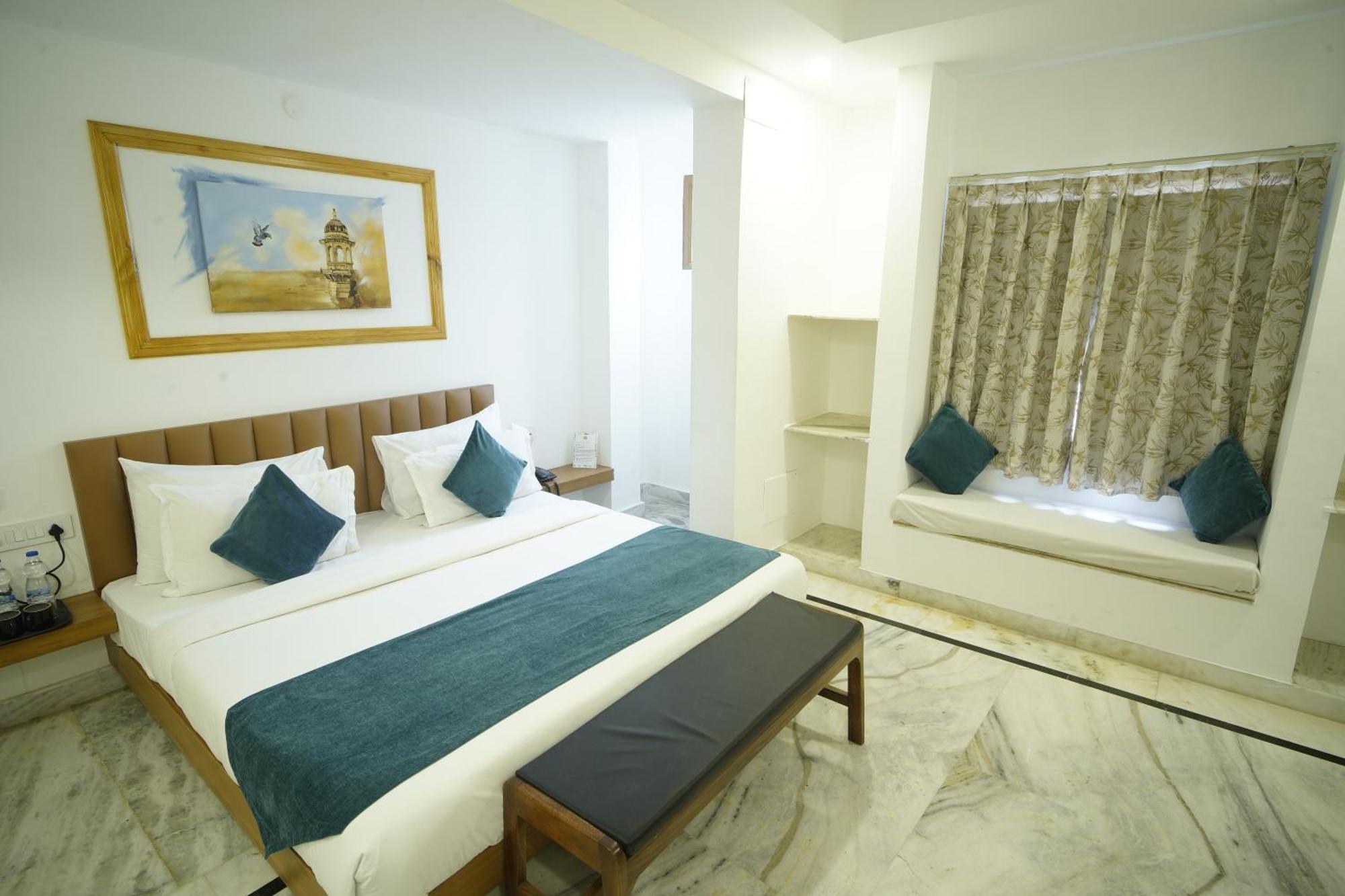 Hotel Udai Niwas By The Lake Udaipur Exterior foto