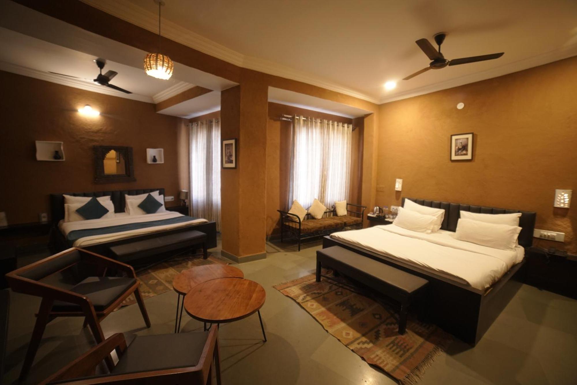 Hotel Udai Niwas By The Lake Udaipur Exterior foto